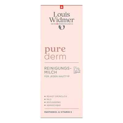 Louis Widmer purederm Reinigungsmilch unparfümiert