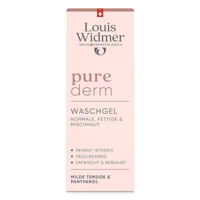 Louis Widmer purederm Waschgel  125 ml von LOUIS WIDMER GmbH PZN 19337966