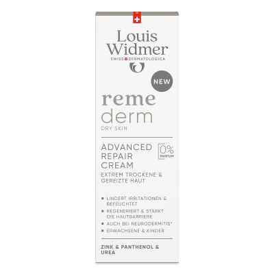Louis Widmer remederm Advanced  Repair Cream unparfümiert