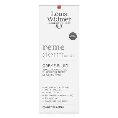 Louis Widmer remederm Creme Fluid Präbiotika 200 ml von LOUIS WIDMER GmbH PZN 19747575