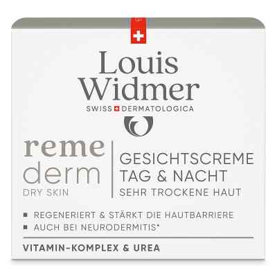 Louis Widmer remederm Gesichtscreme Tag und Nacht 50 ml von LOUIS WIDMER GmbH PZN 18442419