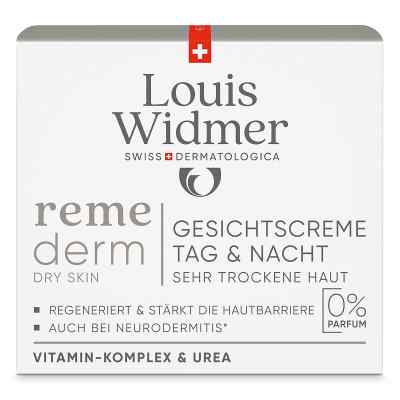 Louis Widmer remederm Gesichtscreme Tag und Nacht o.p 50 ml von LOUIS WIDMER GmbH PZN 18442425