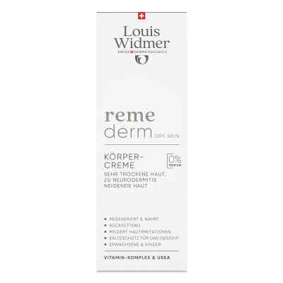 Louis Widmer remederm Körpercreme unparfümiert