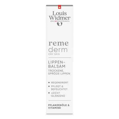 Louis Widmer remederm Lippenbalsam 15 ml von LOUIS WIDMER GmbH PZN 19395886