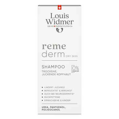 Louis Widmer remederm Shampoo unparfümiert