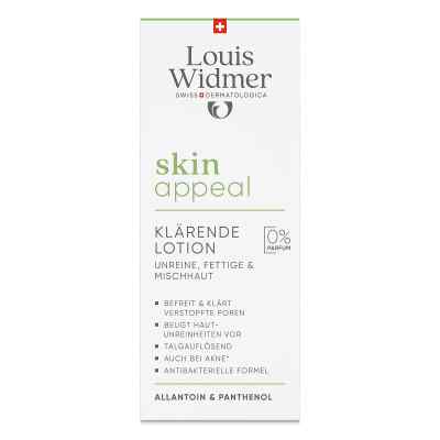 Louis Widmer skinappeal Klärende Lotion unparfümiert