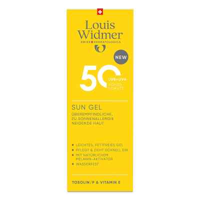 Louis Widmer Sun Gel 50