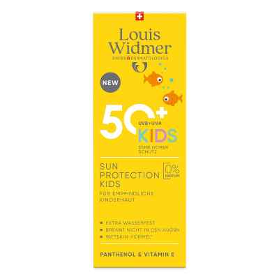 Louis Widmer Sun Protection Kids 50+ unparfümiert