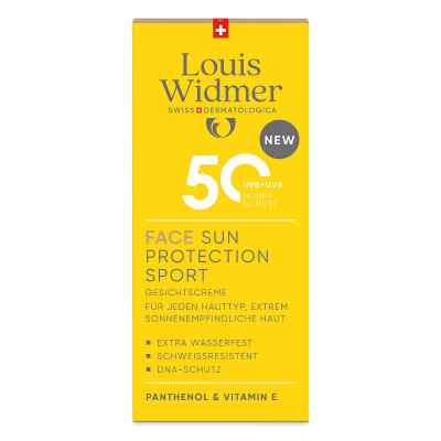 Louis Widmer Sun Protection Sport 50+