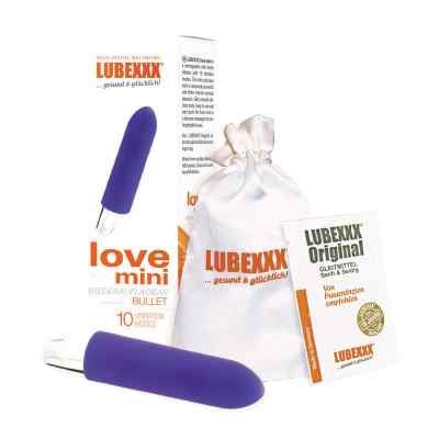Lubexxx Love Mini Massager Lila Rechargeable