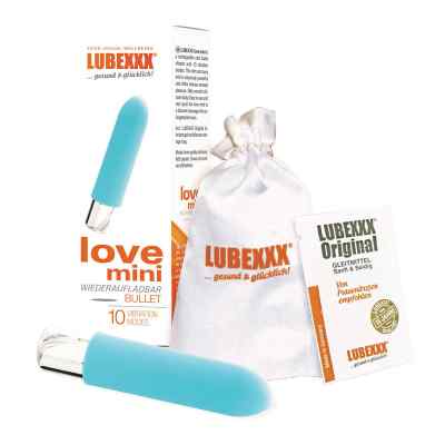 Lubexxx Love Mini Massager Türkis Rechargeable