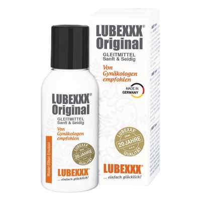Lubexxx Original Gleitmittel Emuls.v.ärzten Empf.