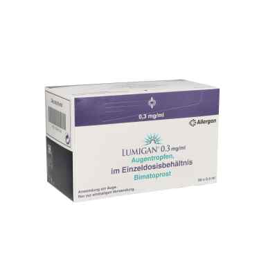 Lumigan 0,3 mg/ml Augentropfen im Einzeldosisbeh. 90X0.4 ml von AbbVie Deutschland GmbH & Co. KG PZN 02667168