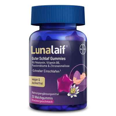 Lunalaif Guter Schlaf Gummies
