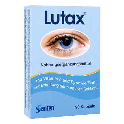 Lutax 10 mg Lutein Kapseln