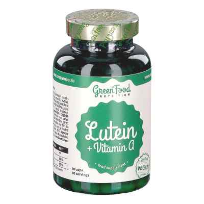 Lutein + Vitamin A Kapseln 90 stk von  PZN 08106499