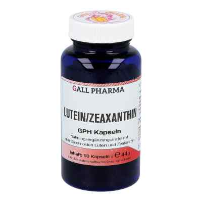Lutein Zeaxanthin Gph Kapseln 90 stk von Hecht-Pharma GmbH PZN 00682850