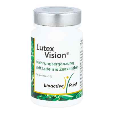 Lutex Vision Kapseln 90 stk von BioActive Food GmbH PZN 08411091