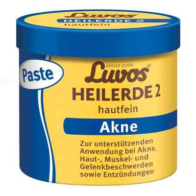 Luvos® Heilerde 2 hautfein Akne Paste 720 g von Heilerde-Gesellschaft Luvos Just GmbH & Co. KG PZN 11187450