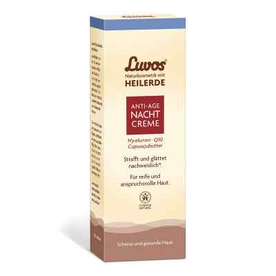 Luvos Heilerde Anti-age Nachtcreme 50 ml von Heilerde-Gesellschaft Luvos Just GmbH & Co. KG PZN 15426816