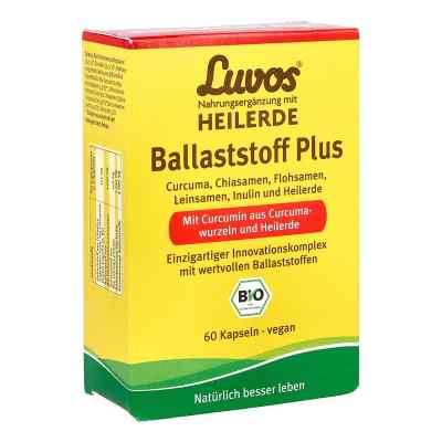Luvos Heilerde Bio Ballaststoff Plus Kapseln 60 stk von Heilerde-Gesellschaft Luvos Just PZN 13780778