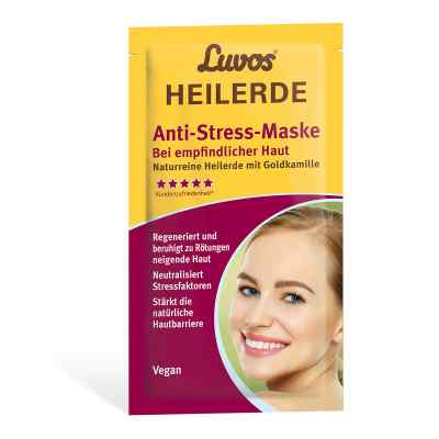 Luvos Heilerde Creme-maske mit Goldkamille 2X7.5 ml von Heilerde-Gesellschaft Luvos Just GmbH & Co. KG PZN 09901182