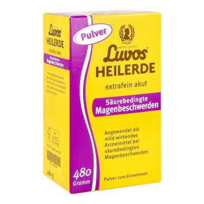 Luvos Heilerde Extrafein Akut Säureb.magenbeschw. 480 g von Heilerde-Gesellschaft Luvos Just PZN 18360667