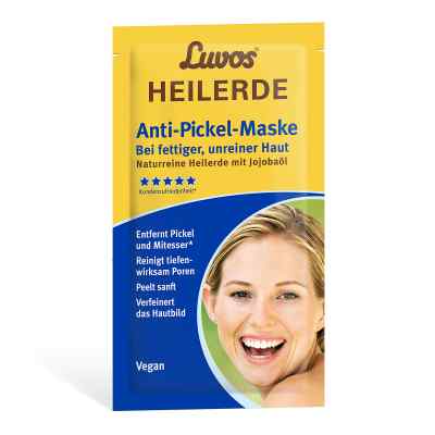 Luvos Heilerde Gesichtsmaske 15 ml von Heilerde-Gesellschaft Luvos Just PZN 02205657