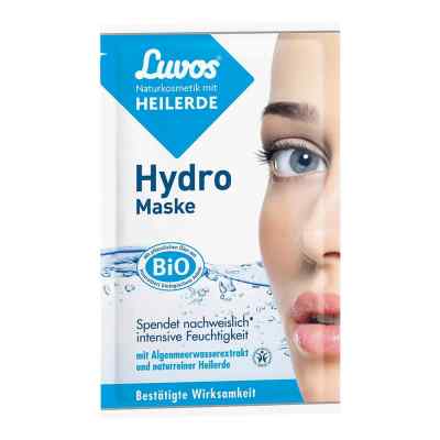 Luvos Heilerde Hydro Maske Naturkosmetik 2X7.5 ml von Heilerde-Gesellschaft Luvos Just GmbH & Co. KG PZN 10739858