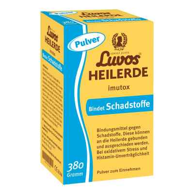 Luvos® Heilerde imutox Bindet Schadstoffe Pulver 380 g von Heilerde-Gesellschaft Luvos Just GmbH & Co. KG PZN 11175412