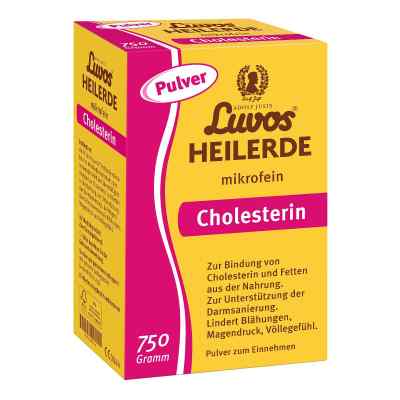 Luvos® Heilerde mikrofein Cholesterin 750 g von Heilerde-Gesellschaft Luvos Just GmbH & Co. KG PZN 01649174