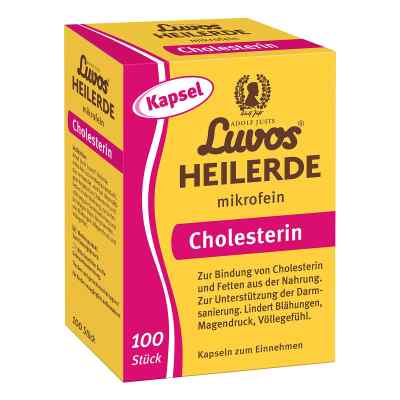 Luvos® Heilerde mikrofein Cholesterin Kapseln 100 stk von Heilerde-Gesellschaft Luvos Just GmbH & Co. KG PZN 07796858