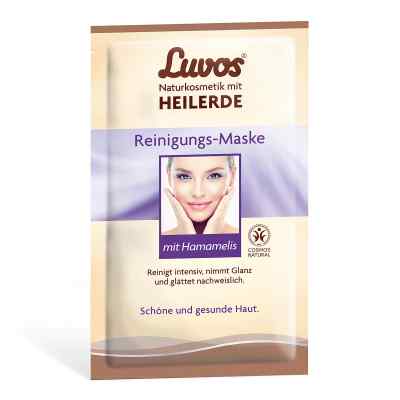 Luvos Heilerde Reinigungs-maske Naturkosmetik 2X7.5 ml von Heilerde-Gesellschaft Luvos Just GmbH & Co. KG PZN 14190381