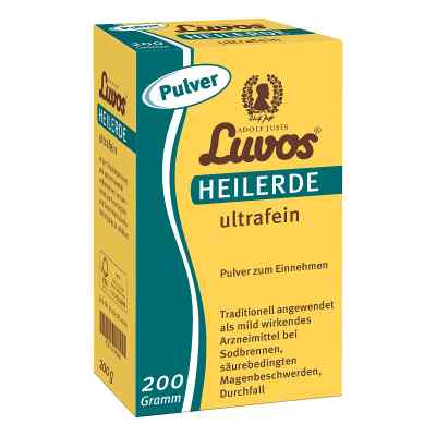 Luvos Heilerde ultrafein 200 g von Heilerde-Gesellschaft Luvos Just GmbH & Co. KG PZN 05106080