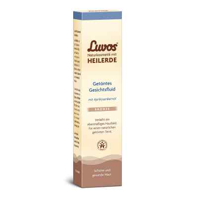 Luvos Naturkosmetik getöntes Gesichtsfluid bronze