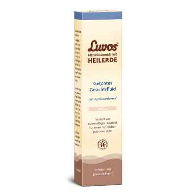 Luvos Naturkosmetik getöntes Gesichtsfluid hell
