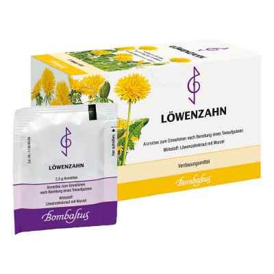 LÖWENZAHN BOMBASTUS 20X2.5 g von Bombastus-Werke AG PZN 04634842