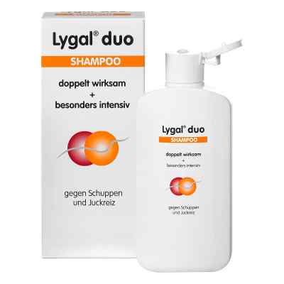 Lygal duo Shampoo 150 ml von ALMIRALL HERMAL GmbH PZN 06681573