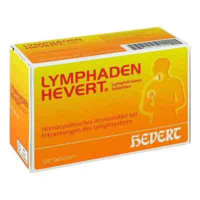 Lymphaden Hevert Lymphdrüsen Tabletten 100 stk von Hevert-Arzneimittel GmbH & Co. K PZN 01213962