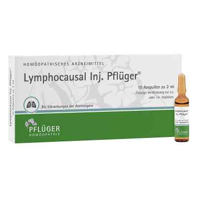 Lymphocausal iniecto Pflüger Ampullen 10X2 ml von Homöopathisches Laboratorium Alexander Pflüger Gmb PZN 15892174