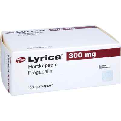Lyrica 300mg 100 stk von Viatris Healthcare GmbH PZN 03389406