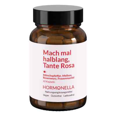 Mach Mal Halblang Tante Rosa Kapseln 60 stk von Hormonella UG (haftungsbeschränkt) PZN 17550816