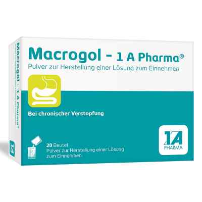 Macrogol - 1 A Pharma® Pulver 20 stk von 1 A Pharma GmbH PZN 14264062