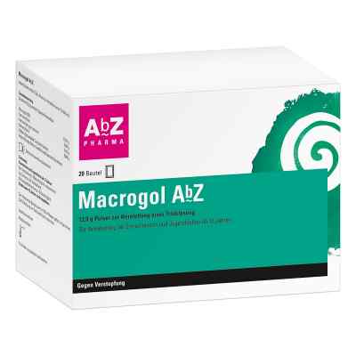 Macrogol Abz Pulver zur, zum Herst.e.Lsg.z.Einneh. 20 stk von AbZ Pharma GmbH PZN 10398877