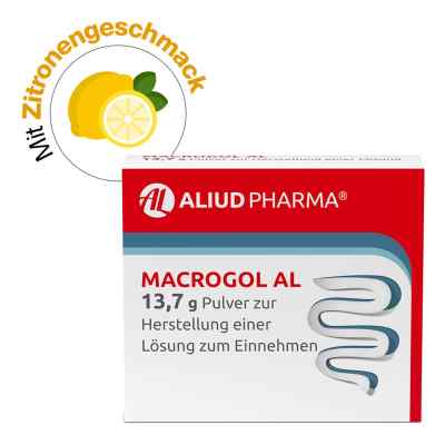 Macrogol AL 13,7 g Pulver bei Verstopfung 30 stk von ALIUD Pharma GmbH PZN 09474107