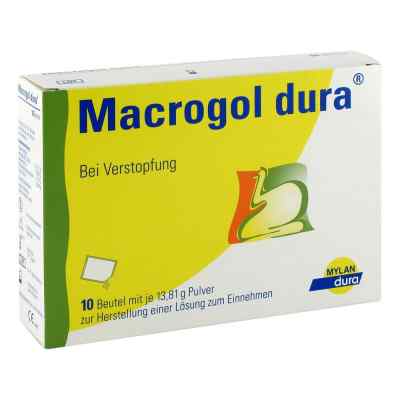 Macrogol dura Pulv.z.herst.e.lsg.z.einnehmen 10 stk von Viatris Healthcare GmbH PZN 07235901
