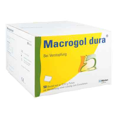 Macrogol dura Pulv.z.herst.e.lsg.z.einnehmen 50 stk von Viatris Healthcare GmbH PZN 07235924
