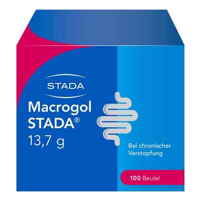 Macrogol STADA 13.7 g Beutel 100 stk von STADA Consumer Health Deutschland GmbH PZN 15616592