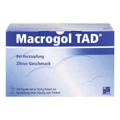Macrogol Tad Pulver 100 stk von TAD Pharma GmbH PZN 09775895