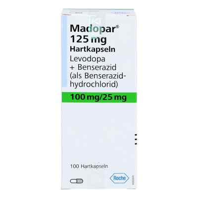 Madopar 125mg 100 stk von Roche Pharma AG PZN 03395803